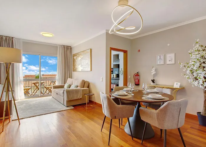 Apartment Ti Clara Serenity Caniço